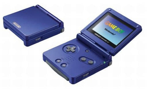 Game Boy Advance SP Body Azurite Blue (Box / no instructions) Gameboy Advance